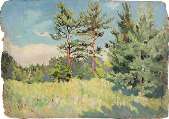 Коровай Елена Людвиговна. Пейзаж 